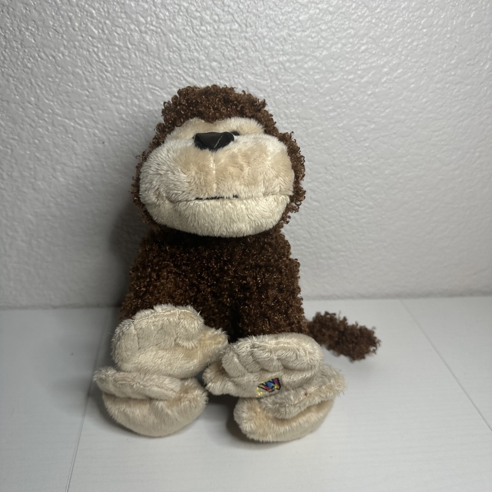 Webkinz Cheeky Monkey Ganz Plush Stuffed Animal No Code HM080